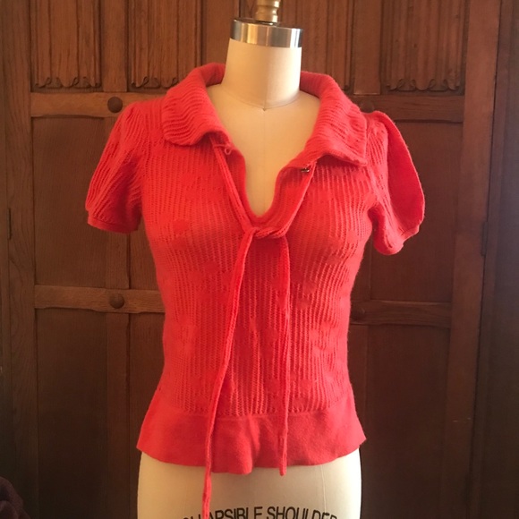 Anthro Leifsdottir Cashmere sweater - Picture 2 of 7